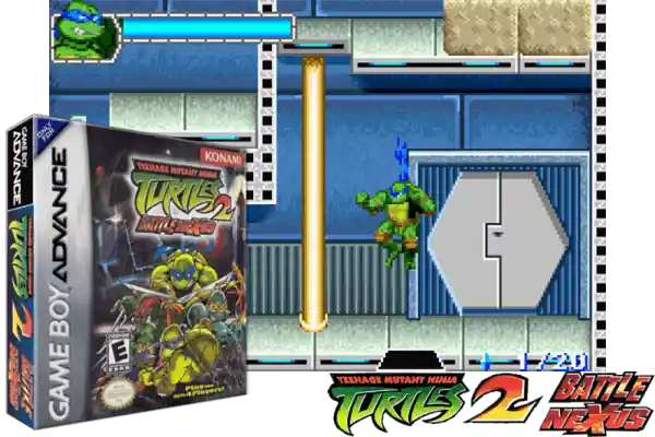 teenage mutant ninja turtles 2 : battle nexus